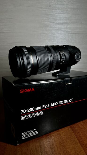 широкоугольный объектив: Sigma 70-200 f2.8 APO EX DG OS