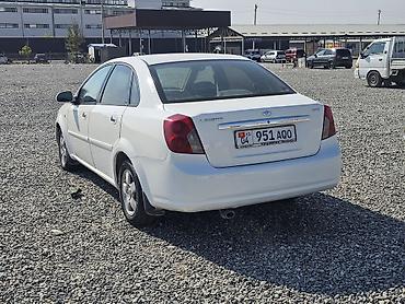 roewe er6: Daewoo Lacetti: 2003 г., 1.5 л, Автомат, Бензин, Седан — 7