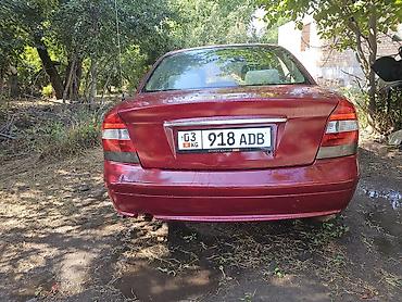 авто ярис: Daewoo Nubira: 2001 г., 2 л, Автомат, Бензин, Седан — 2