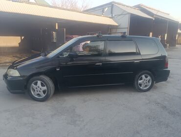 авто в рассрочку электромобиль: Honda : 2002 г., 2.3 л, Типтроник, Газ, Минивэн