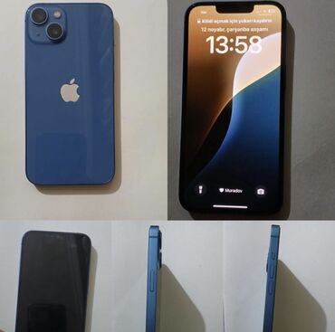 Apple iPhone: IPhone 13 Pro, 128 GB, Mavi, Face ID