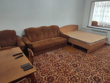 дом на пишпеке: 1 бөлмө, Душ кабинасы, Жаздык, жууркан-төшөк каптары, Унаа токтотуучу жай