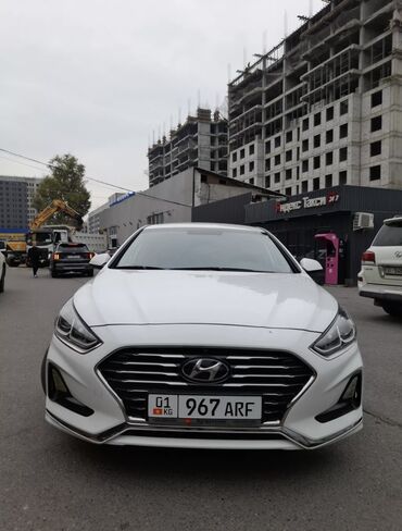 газ 53 самасувал: Hyundai Sonata: 2018 г., 2 л, Автомат, Газ, Седан