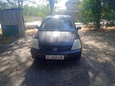 tayota runx: Honda Stream: 2002 г., 1.7 л, Механика, Бензин