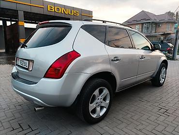 продажа экскаваторы: Nissan Мурано: 2004 г., 3.5 л, Вариатор, Бензин, Кроссовер — 3