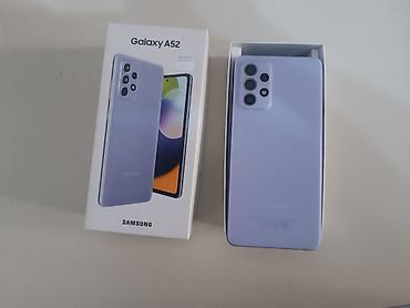 samsung a32s: Samsung Galaxy A52, rəng - Bənövşəyi, Sənədlərlə — 4