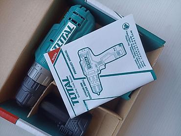 lithium: Аккумуляторная дрель-шуруповёрт TOTAL 12V (Lithium-Ion) - Питание: 12 — 3