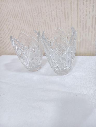 Vazalar: Vaza dəsti, Xrustal — 5