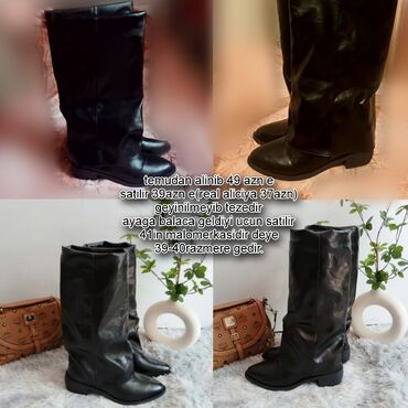 женские мокасины из текстиля: Məhsul: Qadınlar üçün çəkmə/sapaşki - Ölçü: 41 kimi göstərilib, lakin