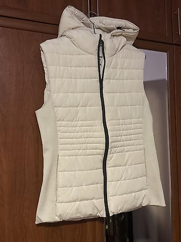 alt geyimi: Jilet, Zara, L, S, M, rəng - Ağ — 3