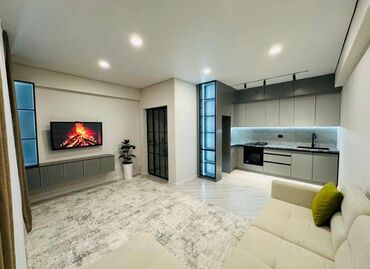 Продажа квартир: 2 комнаты, 50 м², Элитка, 5 этаж, Дизайнерский ремонт