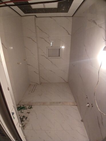 Plitə işləri: Xidmət: Hamam/Tualet kafel-metlax və niş qurulması Təsvir: - — 14