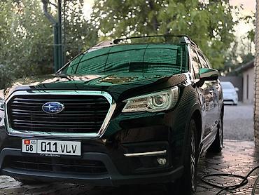 mazda mx: Subaru Ascent: 2018 г., 2.4 л, Вариатор, Бензин, Кроссовер — 7