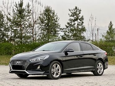 Hyundai Sonata: 2017 г., 2 л, Типтроник, Бензин, Седан
