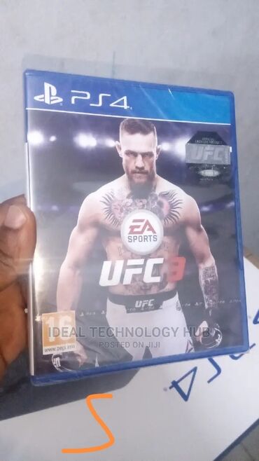 rental cars baku: Ps4 ufc 3