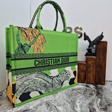 Torbe: Elegantna torbica, Christian Dior, Materijal: Koža — 14