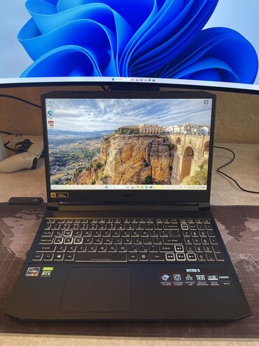 приставка для компьютера: Ноутбук, Acer, 24 ГБ ОЗУ, AMD Ryzen 7, 15.6 ", Новый, Для несложных задач, память SSD