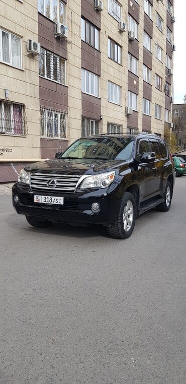 лексус машына: Lexus GX: 2010 г., 4.6 л, Автомат, Газ, Внедорожник