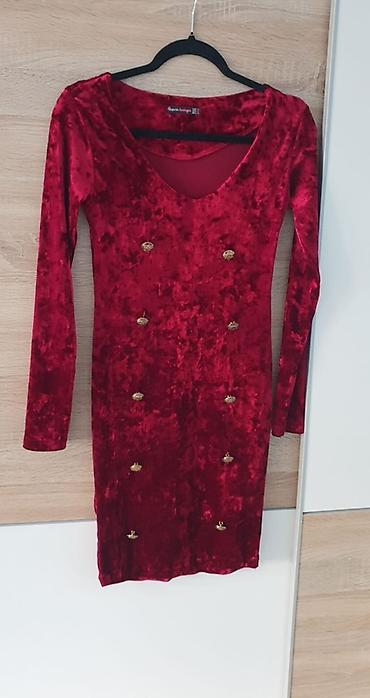Haljina od pliša – Asprin Fashion. - Materijal: meki pliš sa — 5