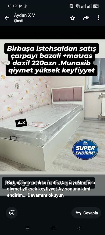 Чайники: *Birbaşa istehsaldan satiş Çarpayi Munasib qiymet yüksek keyfiyyet Ay