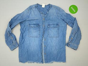 tommy jeans essential jacket: H&M, Koszula damska, rozmiar S — 2