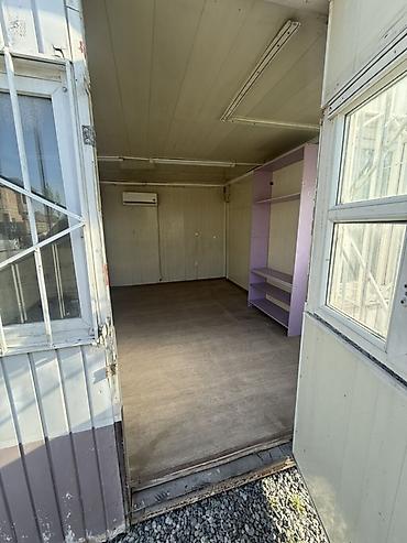 Продажа киосков, ларьков: Продаю павильон 
Размер:4*4
С кондиционером
Утеплен — 3