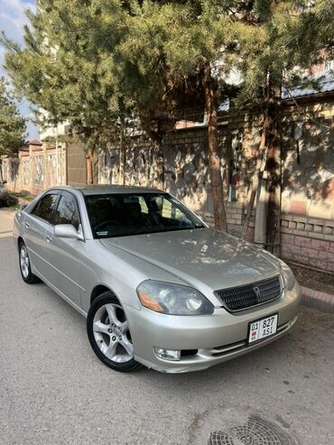 Toyota: Toyota Mark X: 2002 г., 2.5 л, Автомат, Бензин, Седан — 11