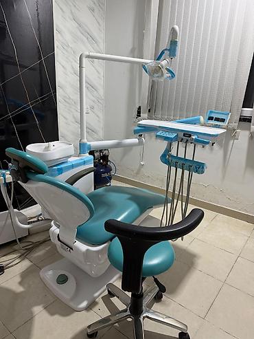 sumqayit salon: Stomatoloji universal kreslo və işçi modul dəsti + KOMPRESSORLA — 2