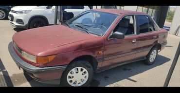 шины на масквич: Mitsubishi Lancer: 1991 г., 1.5 л, Механика, Бензин, Универсал