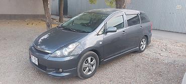 сдаю хонда жаз: Toyota WISH: 2003 г., 1.8 л, Автомат, Бензин, Минивэн — 4