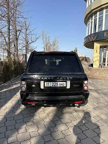 Land Rover: Land Rover Range Rover: 2003 г., 4.4 л, Автомат, Газ, Внедорожник — 6