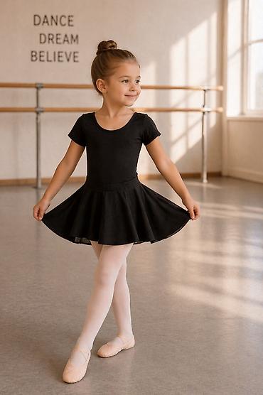 my size: Черные танцевальные купальники для балета/хореографии На 4-5 лет — 1