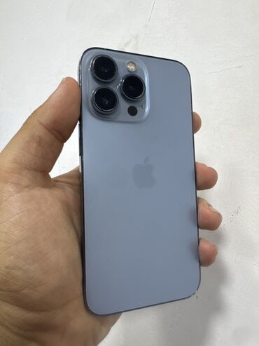 ıphone 13 pro: IPhone 13 Pro Max, Sierra Blue, Face ID