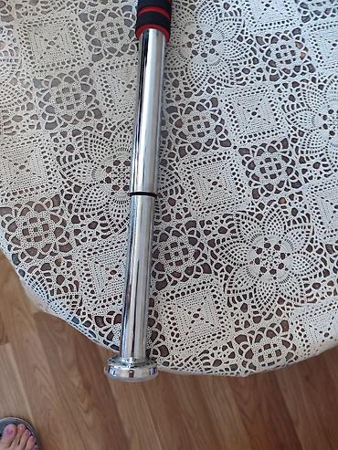 İdman və istirahət: Qapı üçün teleskopik turnik (dartma çubuğu) - Material: parıldayan — 4