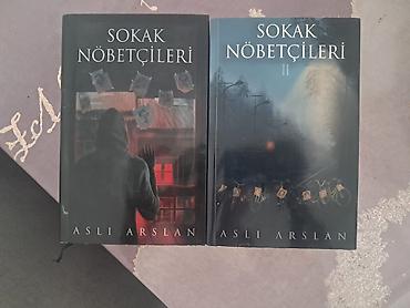 Məhsul: “Sokak Nöbetçileri” – Aslı Arslan (2 cildlik dəst) - Dəst: I