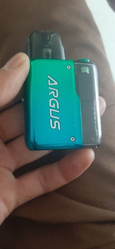 Voopoo Argus pro,az istidade olunub,karobkasi ve adaptoru var