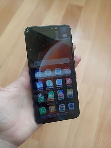 Redmi: Redmi, Redmi Note 6 Pro, Б/у, 32 ГБ, цвет - Черный, 2 SIM — 4