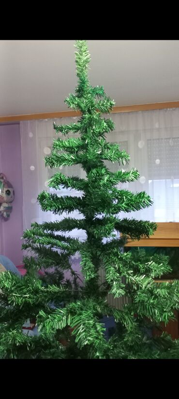 Praznična dekoracija: Jelka, bоја - Zelena, Novo — 3