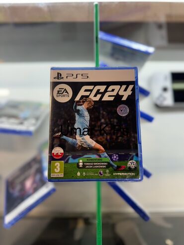 ps 5 диски: Fc 24 Fifa 24 Игры на ps Ps игры Видео игры Игровые диски Диски ps