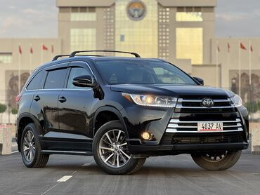 купить бронированную машину: Toyota Highlander: 2019 г., 3.5 л, Автомат, Бензин, Жол тандабас