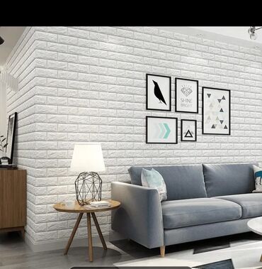 Самоклеящиеся обои: Самоклеющейся 3d обои Панели самоклеящиеся для стен без клея и без — 14