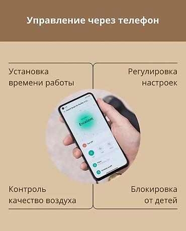purifier: Воздухоочиститель Настольный, 35-40 м², Воздушный, НЕРА, Антибактериальный — 2
