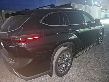 хайландер платинум: Toyota Highlander: 2021 г., Гибрид, Кроссовер — 2