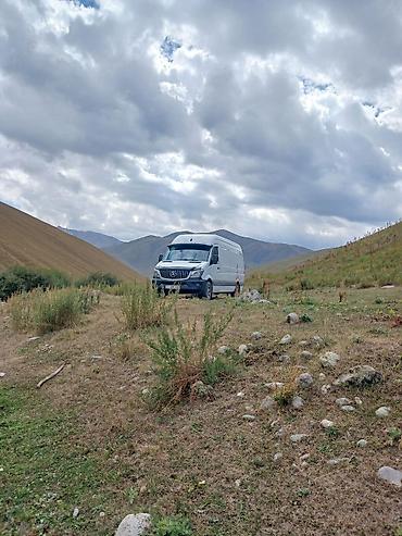 sprinter 2 2: Mercedes-Benz Sprinter, длинная база, высокий потолок — универсальный — 2