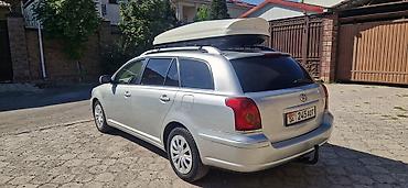 avens: Toyota Avensis: 2004 г., 2 л, Механика, Бензин, Универсал — 5