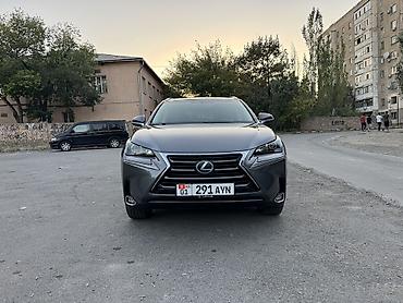 кел кел: Lexus NX: 2016 г., 2.5 л, Вариатор, Гибрид — 2