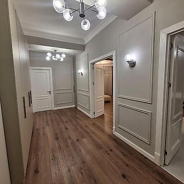 bayilda heyet evi: İcarəyə verilir 3 otaqlı yeni tikili 144 m², Ağ şəhər q. 2 600 AZN/ay — 7