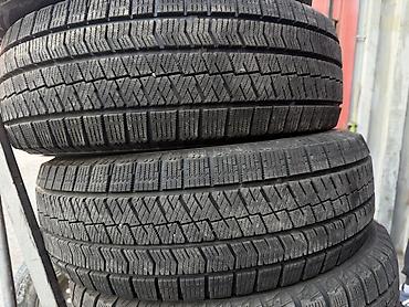 Шины 205 / 65 / R 15, Зима, Б/у, Комплект, Легковые, Япония, Bridgestone