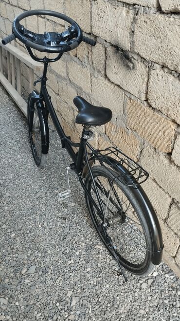 Şəhər velosipedləri: Şəhər velosipedi 26", sürətlərin sayı: 1 — 7