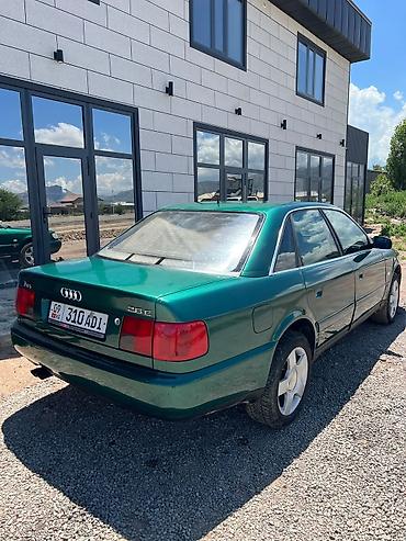 баа: Audi A6: 1995 г., 2.6 л, Бензин, Седан — 1